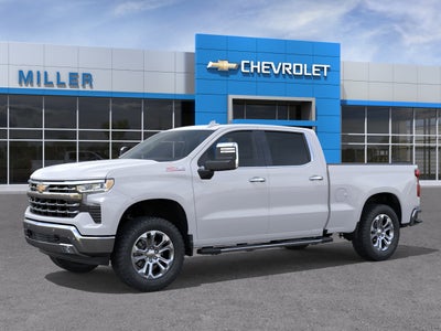 2026 Chevrolet Silverado 1500 LTZ Crew Cab Standard Box 4WD