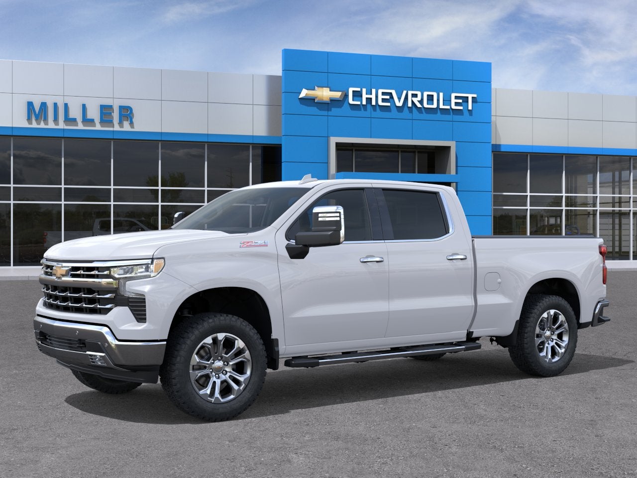 2026 Chevrolet Silverado 1500 LTZ Crew Cab Standard Box 4WD
