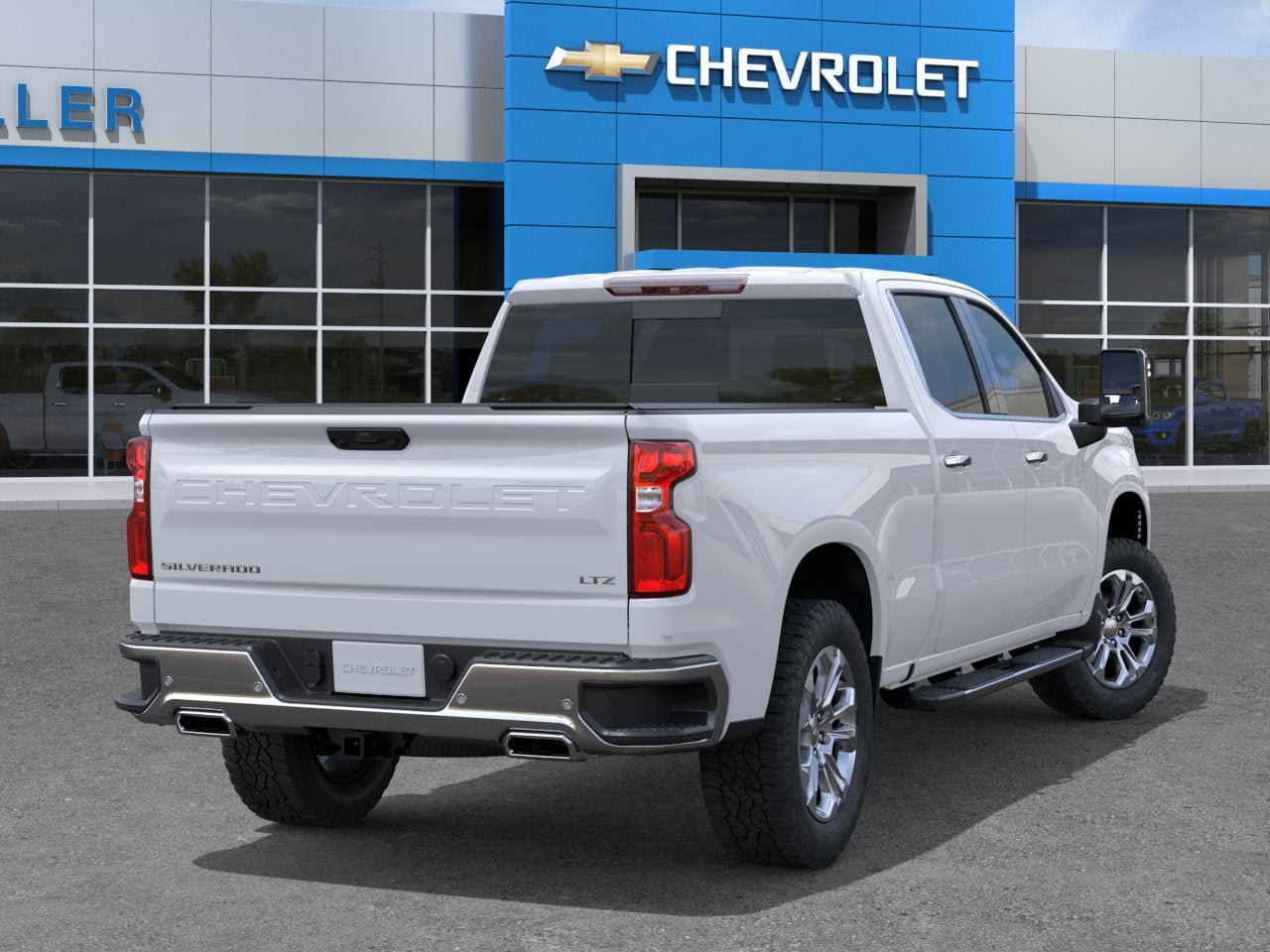 2026 Chevrolet Silverado 1500 LTZ Crew Cab Standard Box 4WD