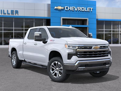 2026 Chevrolet Silverado 1500 LTZ Crew Cab Standard Box 4WD