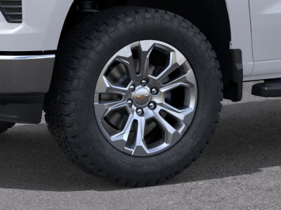 2026 Chevrolet Silverado 1500 LTZ Crew Cab Standard Box 4WD