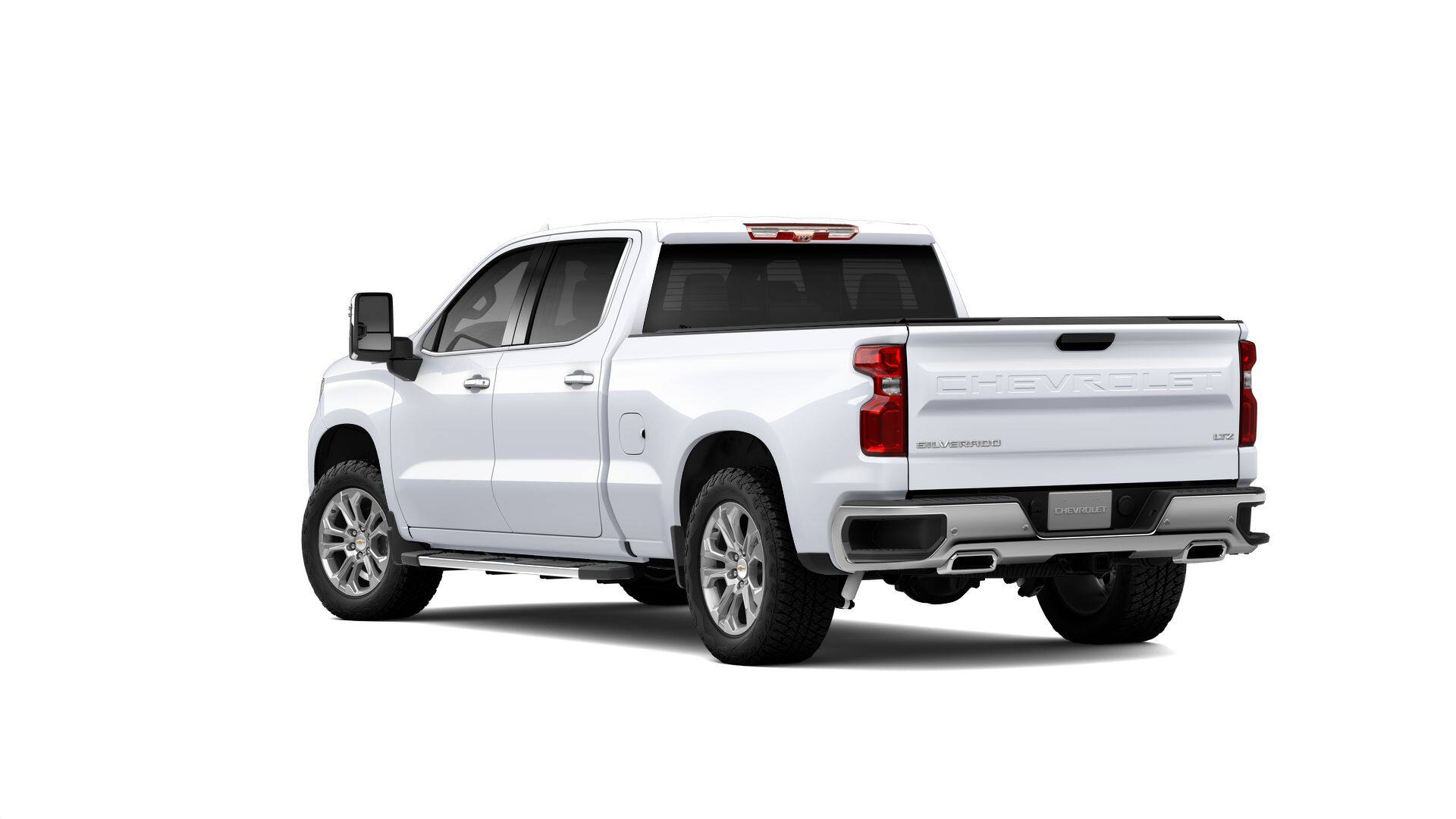 2026 Chevrolet Silverado 1500 LTZ Crew Cab Standard Box 4WD