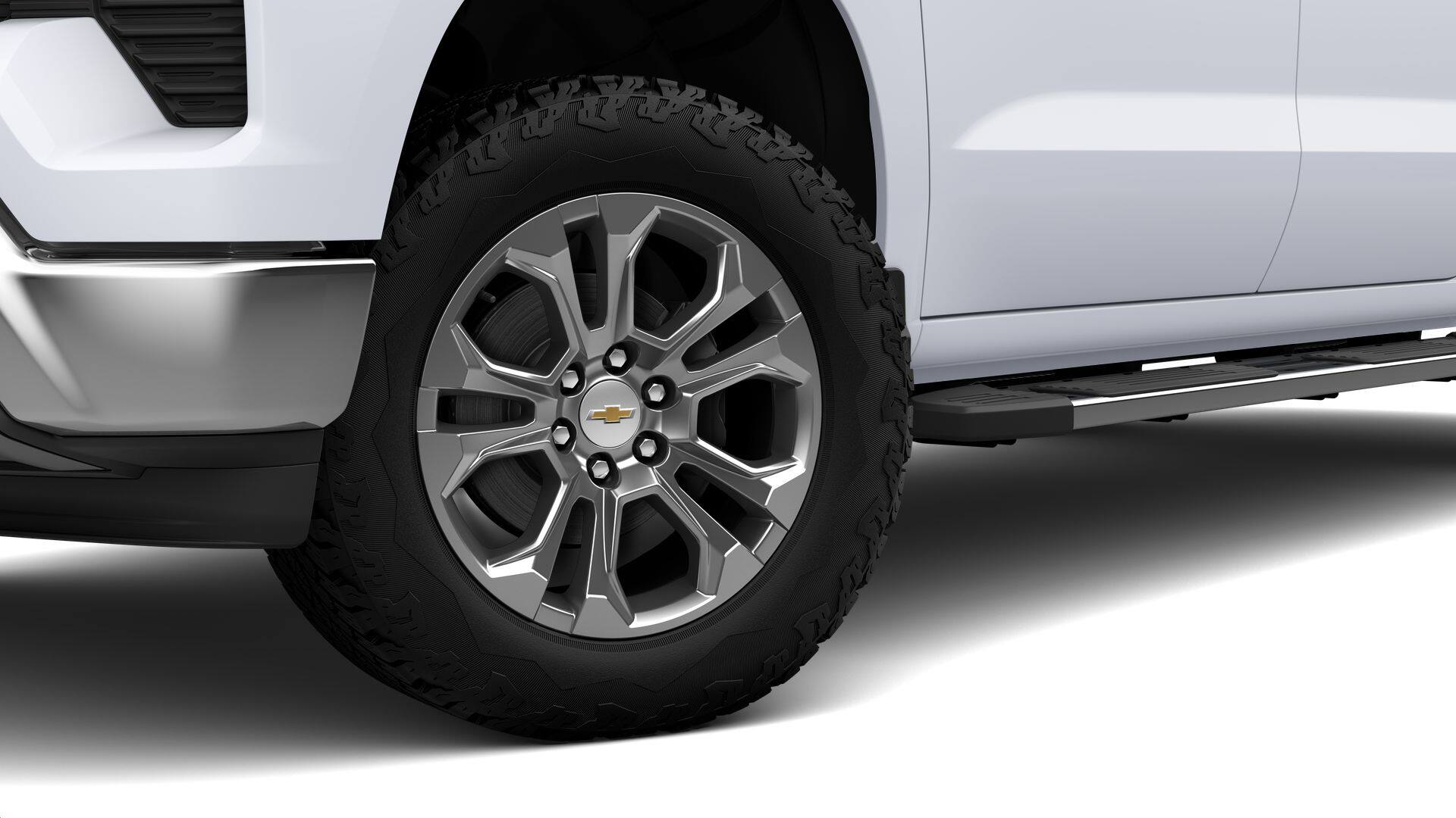 2026 Chevrolet Silverado 1500 LTZ Crew Cab Standard Box 4WD