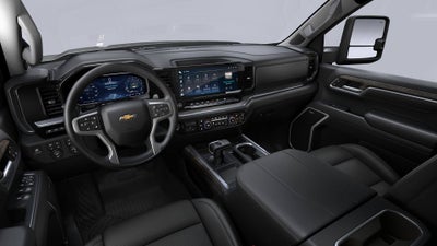 2026 Chevrolet Silverado 1500 LTZ Crew Cab Standard Box 4WD