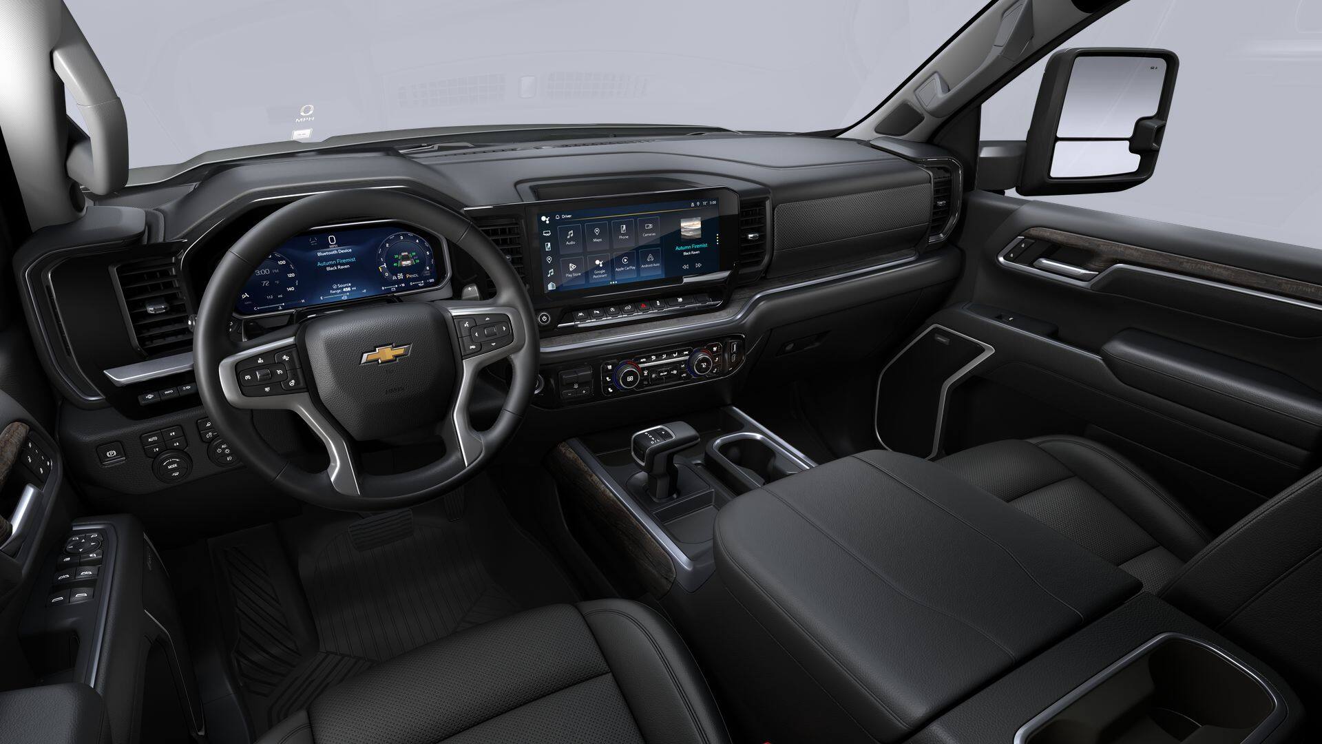 2026 Chevrolet Silverado 1500 LTZ Crew Cab Standard Box 4WD