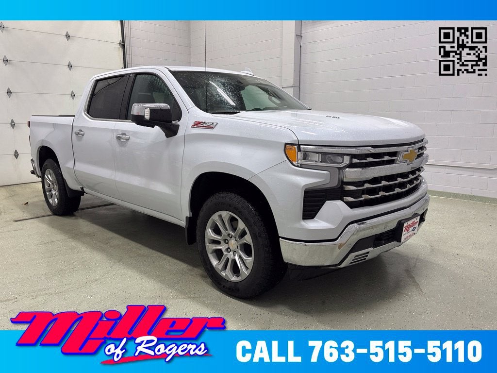 2026 Chevrolet Silverado 1500 LTZ Crew Cab Short Box 4WD