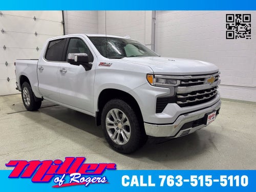 2026 Chevrolet Silverado 1500 LTZ Crew Cab Short Box 4WD