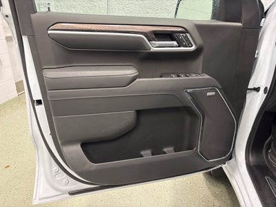 2026 Chevrolet Silverado 1500 LTZ Crew Cab Short Box 4WD