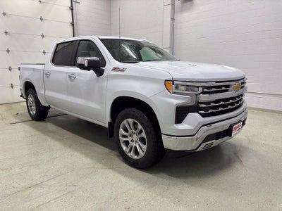 2026 Chevrolet Silverado 1500 LTZ Crew Cab Short Box 4WD
