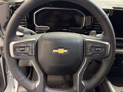 2026 Chevrolet Silverado 1500 LTZ Crew Cab Short Box 4WD
