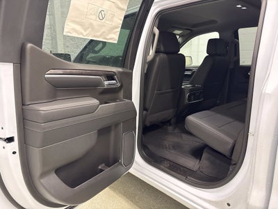 2026 Chevrolet Silverado 1500 LTZ Crew Cab Short Box 4WD