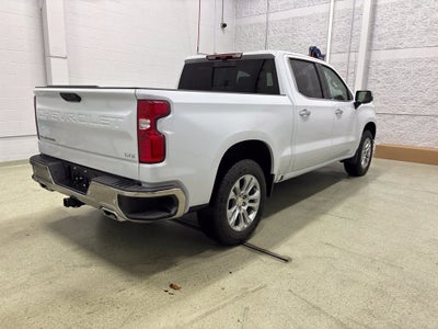 2026 Chevrolet Silverado 1500 LTZ Crew Cab Short Box 4WD