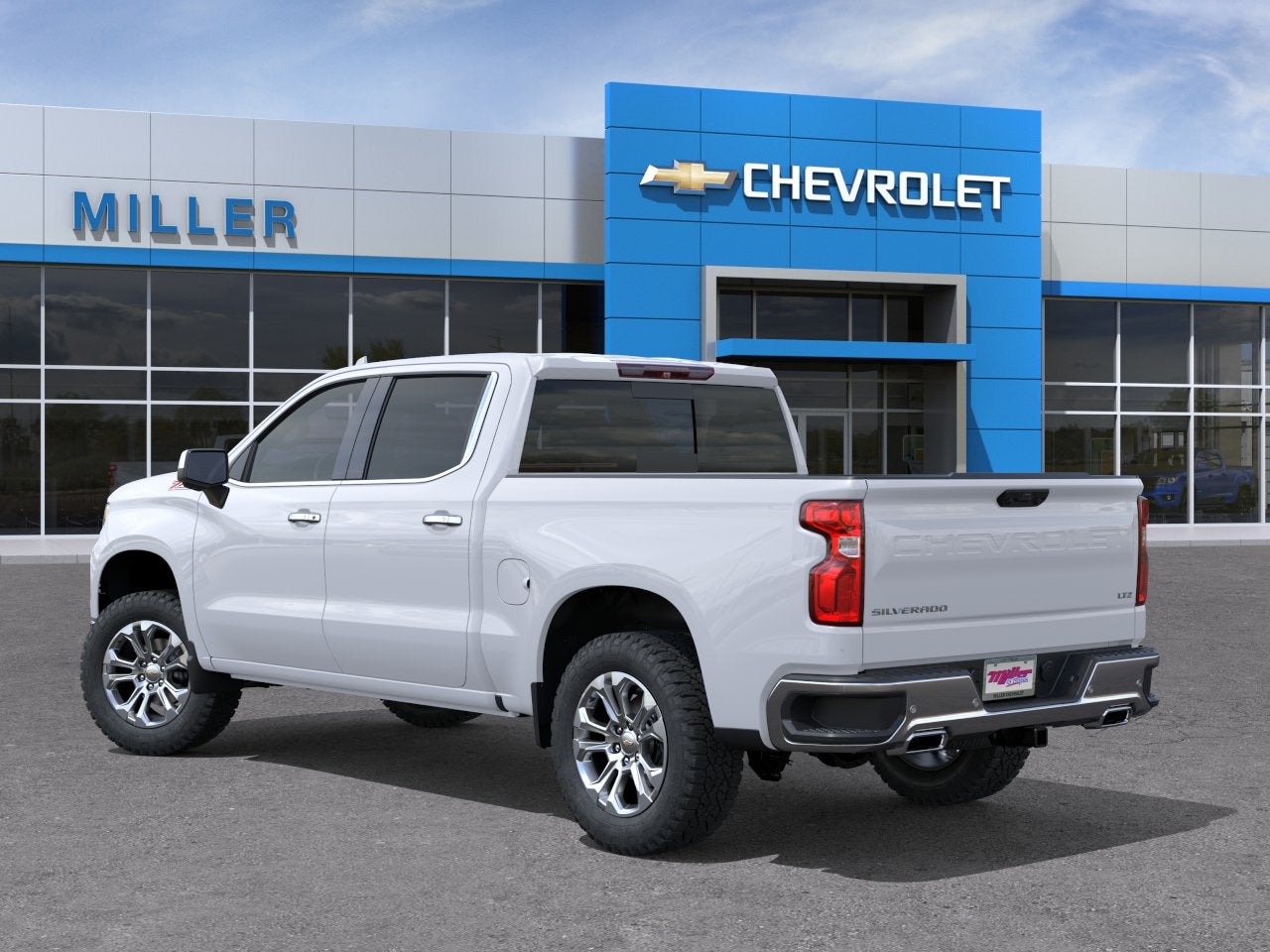2026 Chevrolet Silverado 1500 LTZ Crew Cab Short Box 4WD