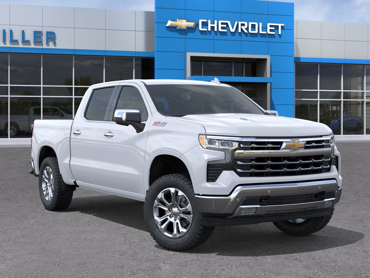 2026 Chevrolet Silverado 1500 LTZ Crew Cab Short Box 4WD