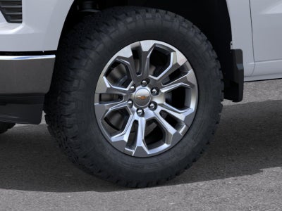2026 Chevrolet Silverado 1500 LTZ Crew Cab Short Box 4WD