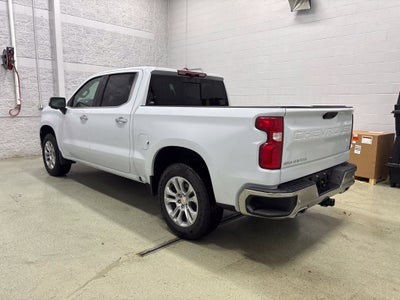 2026 Chevrolet Silverado 1500 LTZ Crew Cab Short Box 4WD