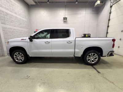 2026 Chevrolet Silverado 1500 LTZ Crew Cab Short Box 4WD