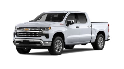 2026 Chevrolet Silverado 1500 LTZ Crew Cab Short Box 4WD