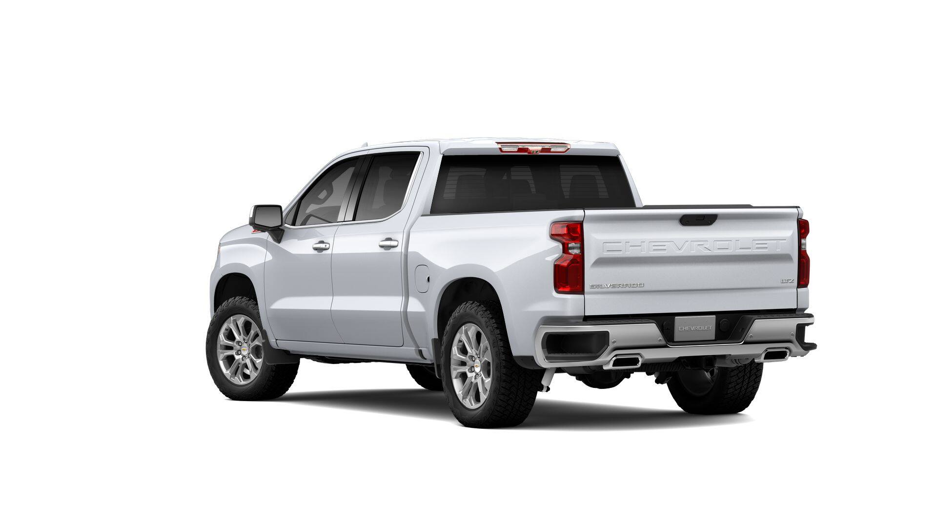 2026 Chevrolet Silverado 1500 LTZ Crew Cab Short Box 4WD