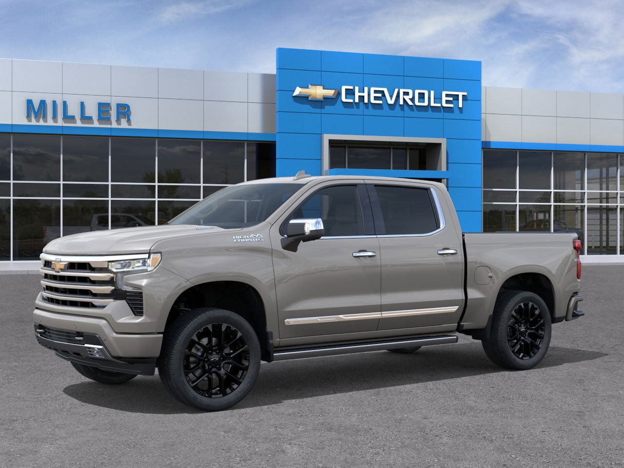 2026 Chevrolet Silverado 1500 High Country Crew Cab Short Box 4WD