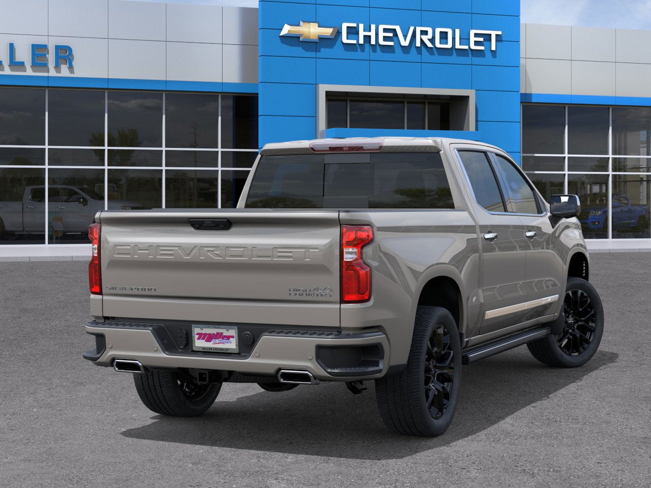 2026 Chevrolet Silverado 1500 High Country Crew Cab Short Box 4WD