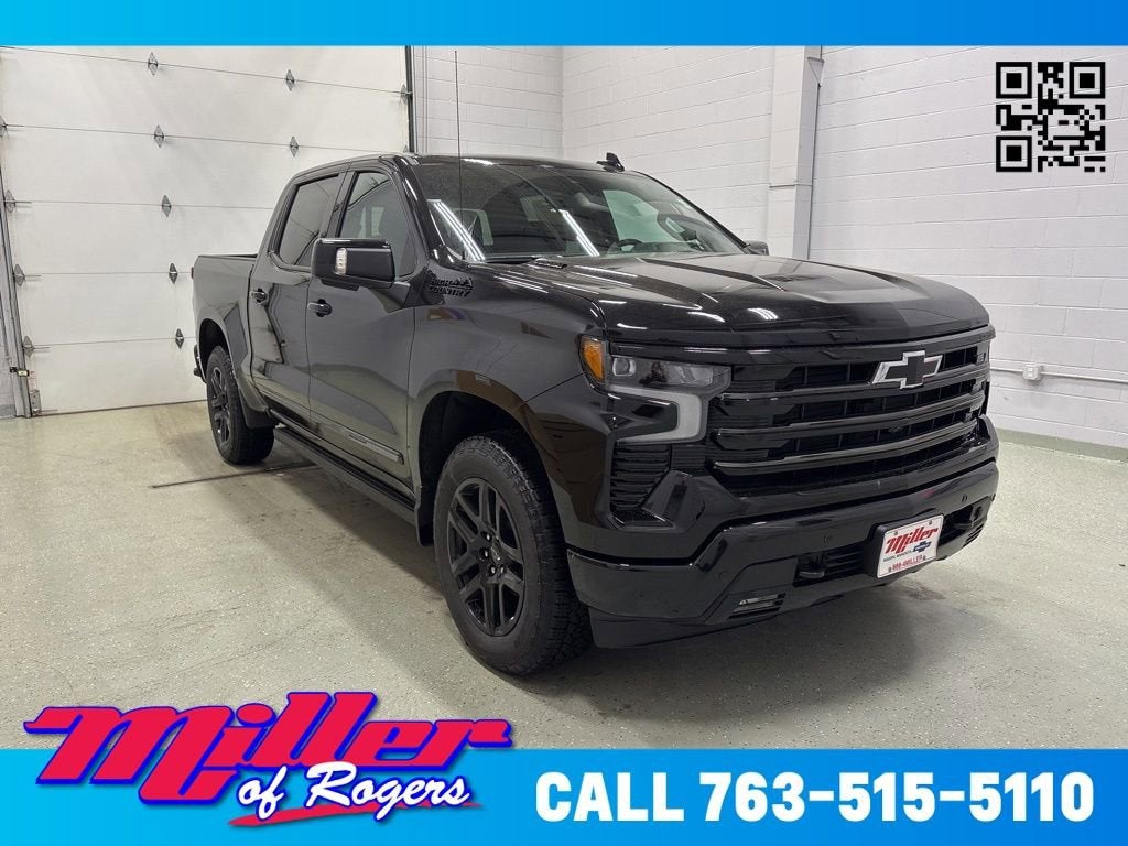 2026 Chevrolet Silverado 1500 High Country Crew Cab Short Box 4WD