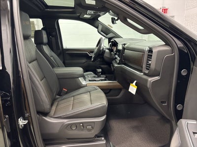 2026 Chevrolet Silverado 1500 High Country Crew Cab Short Box 4WD