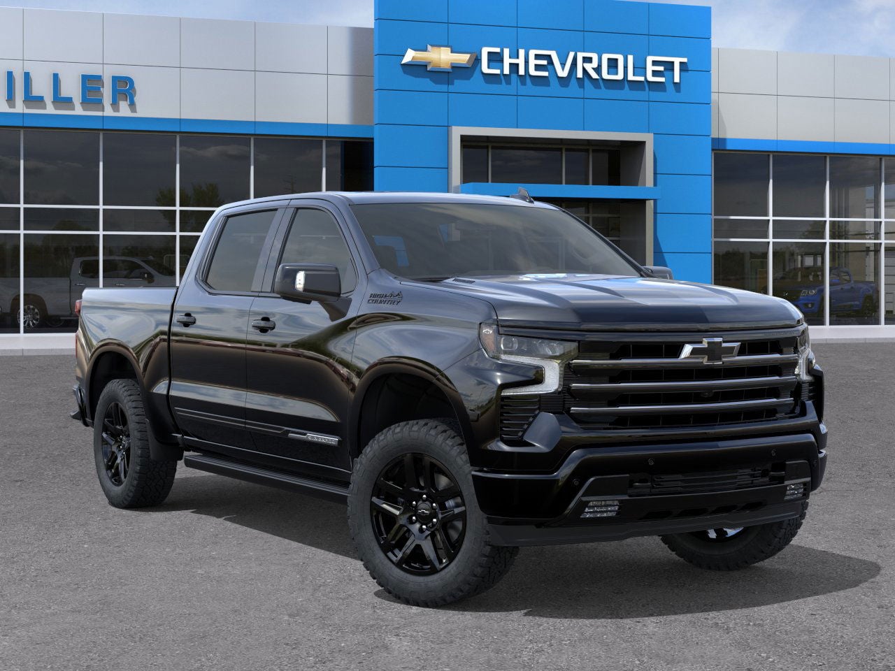 2026 Chevrolet Silverado 1500 High Country Crew Cab Short Box 4WD