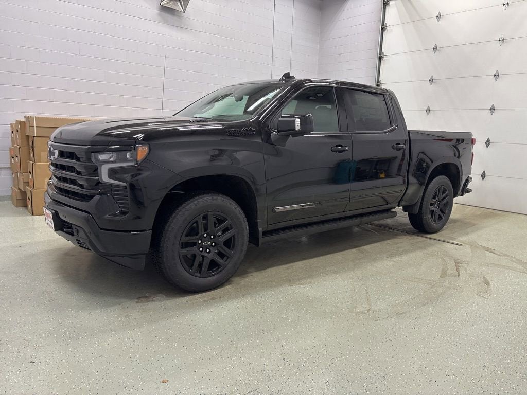 2026 Chevrolet Silverado 1500 High Country Crew Cab Short Box 4WD