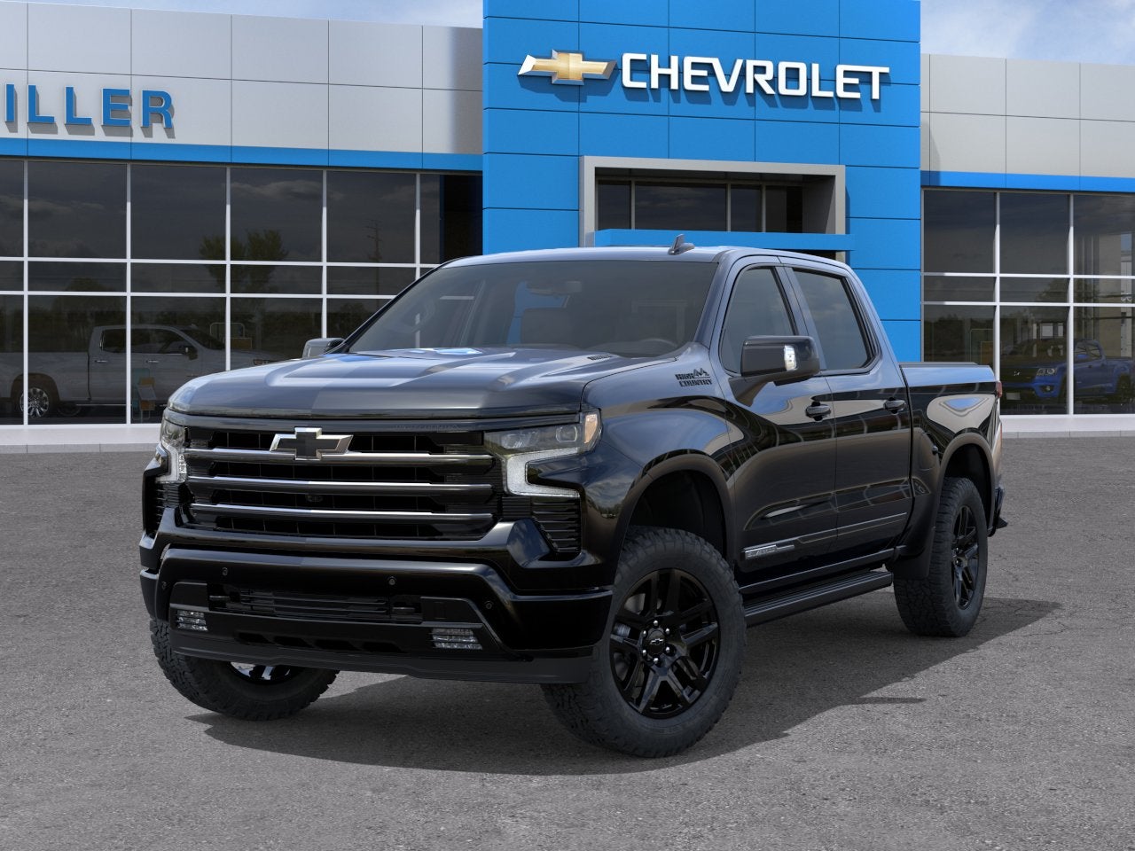 2026 Chevrolet Silverado 1500 High Country Crew Cab Short Box 4WD