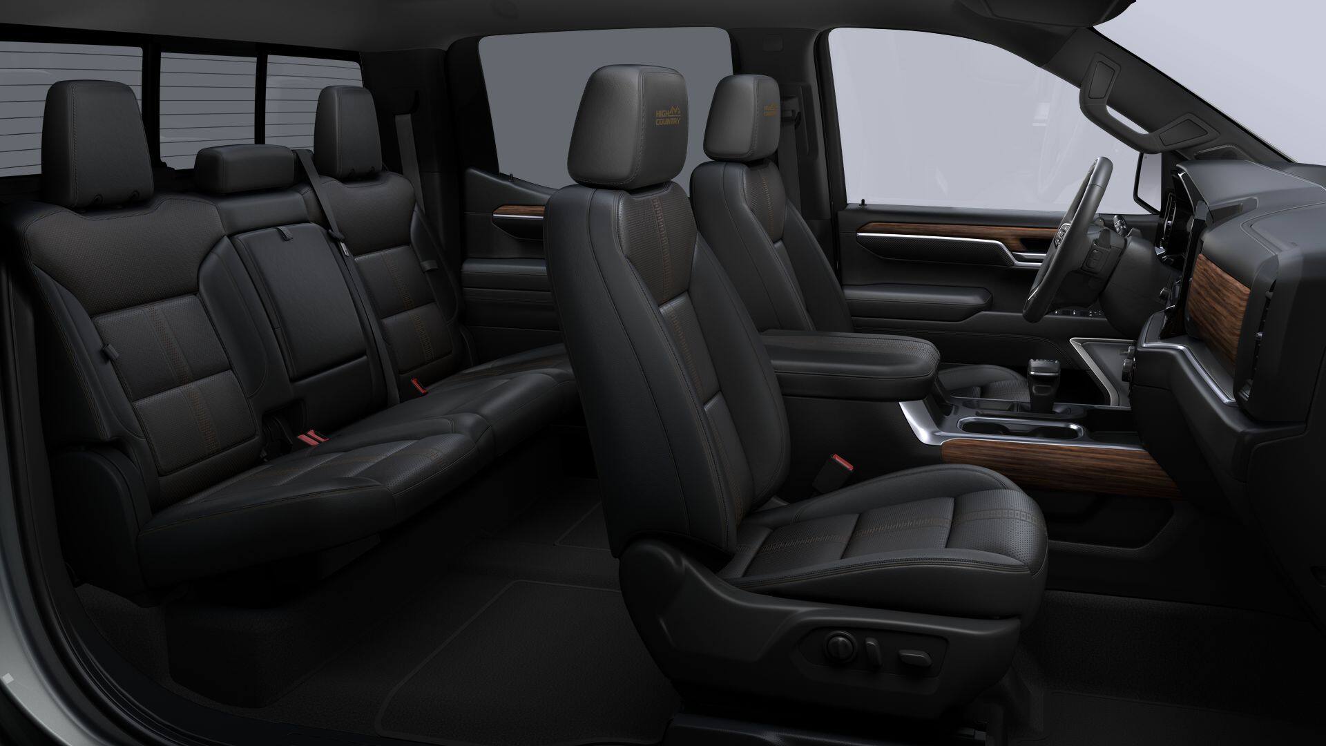 2026 Chevrolet Silverado 1500 High Country Crew Cab Short Box 4WD