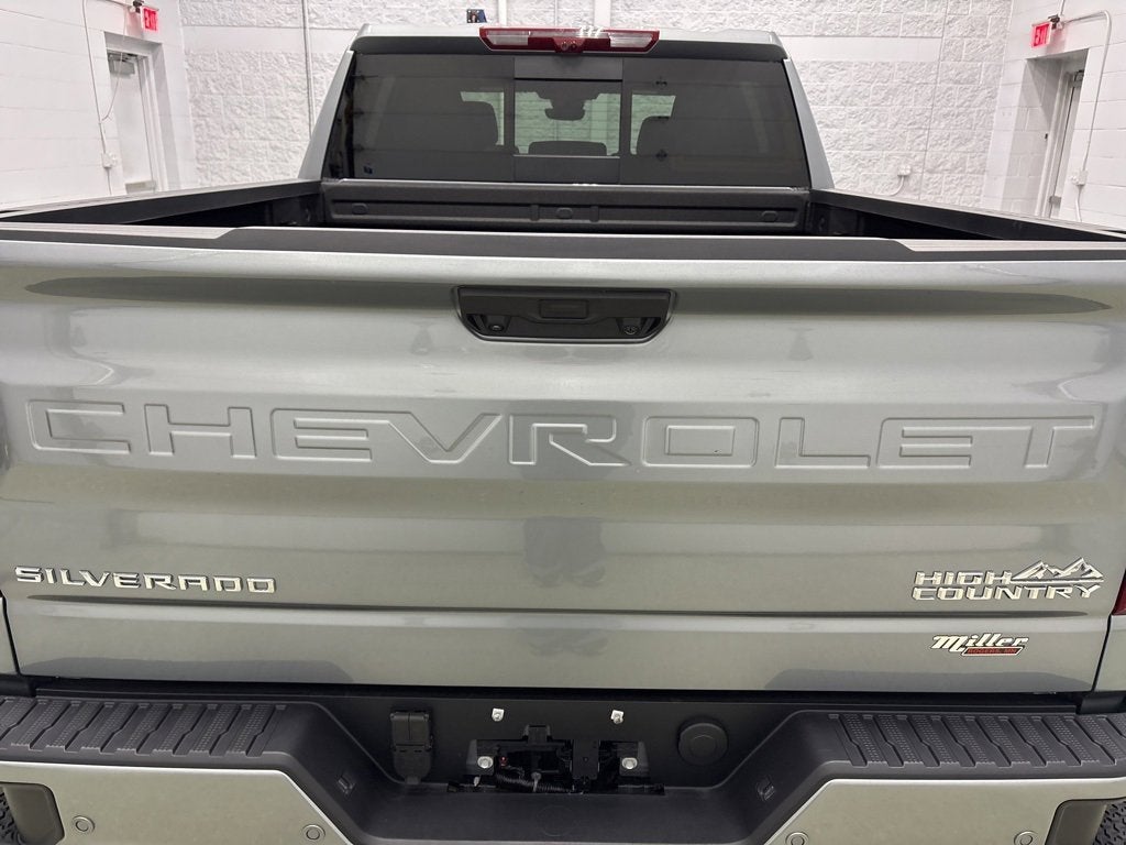 2025 Chevrolet Silverado 1500 High Country