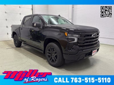 2026 Chevrolet Silverado 1500 High Country Crew Cab Short Box 4WD