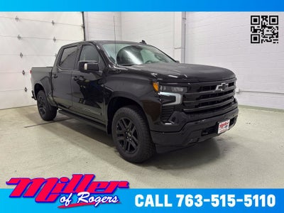2026 Chevrolet Silverado 1500 High Country Crew Cab Short Box 4WD