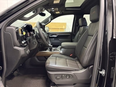 2026 Chevrolet Silverado 1500 High Country Crew Cab Short Box 4WD