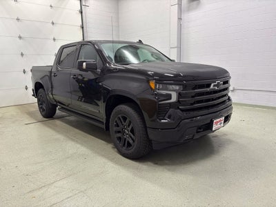 2026 Chevrolet Silverado 1500 High Country Crew Cab Short Box 4WD