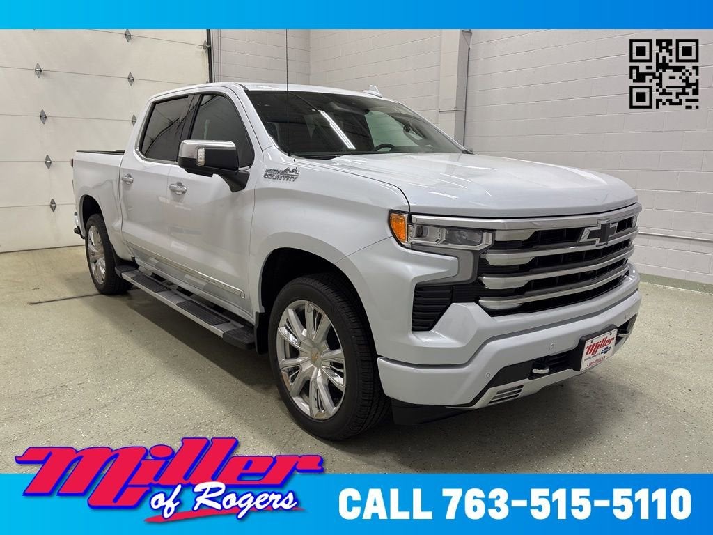 2026 Chevrolet Silverado 1500 High Country Crew Cab Short Box 4WD