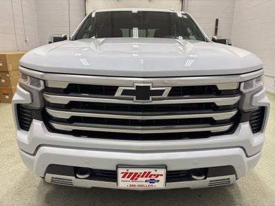 2026 Chevrolet Silverado 1500 High Country Crew Cab Short Box 4WD
