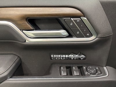 2026 Chevrolet Silverado 1500 High Country Crew Cab Short Box 4WD