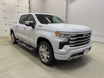 2026 Chevrolet Silverado 1500 High Country Crew Cab Short Box 4WD