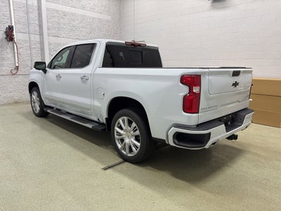 2026 Chevrolet Silverado 1500 High Country Crew Cab Short Box 4WD