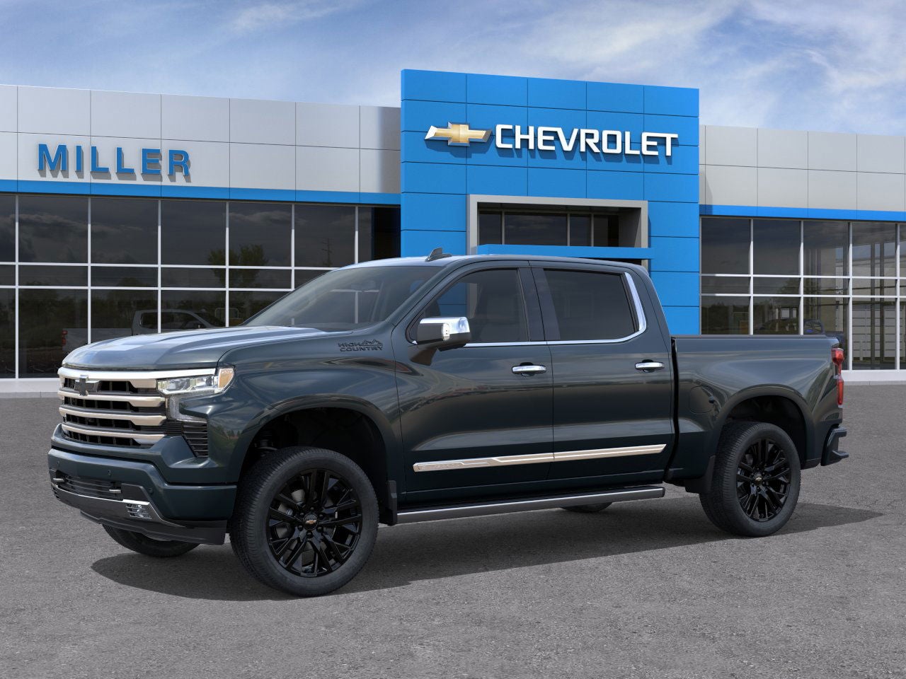 2026 Chevrolet Silverado 1500 High Country Crew Cab Short Box 4WD