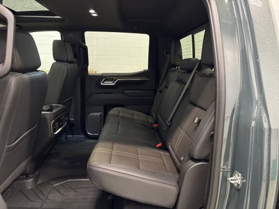 2026 Chevrolet Silverado 1500 High Country Crew Cab Short Box 4WD