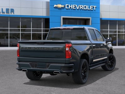 2026 Chevrolet Silverado 1500 High Country Crew Cab Short Box 4WD
