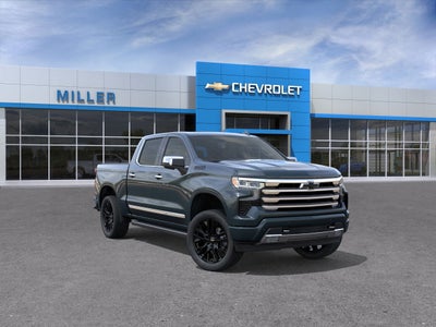 2026 Chevrolet Silverado 1500 High Country Crew Cab Short Box 4WD