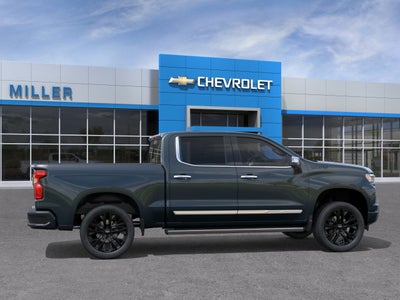 2026 Chevrolet Silverado 1500 High Country Crew Cab Short Box 4WD