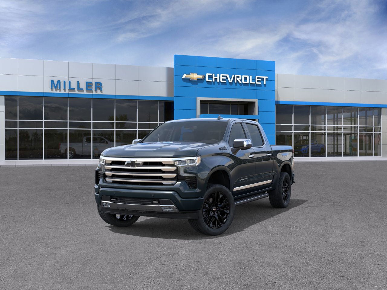 2026 Chevrolet Silverado 1500 High Country Crew Cab Short Box 4WD