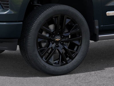 2026 Chevrolet Silverado 1500 High Country Crew Cab Short Box 4WD