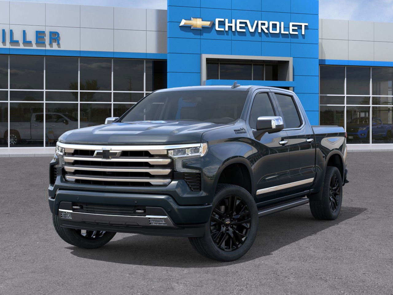 2026 Chevrolet Silverado 1500 High Country Crew Cab Short Box 4WD