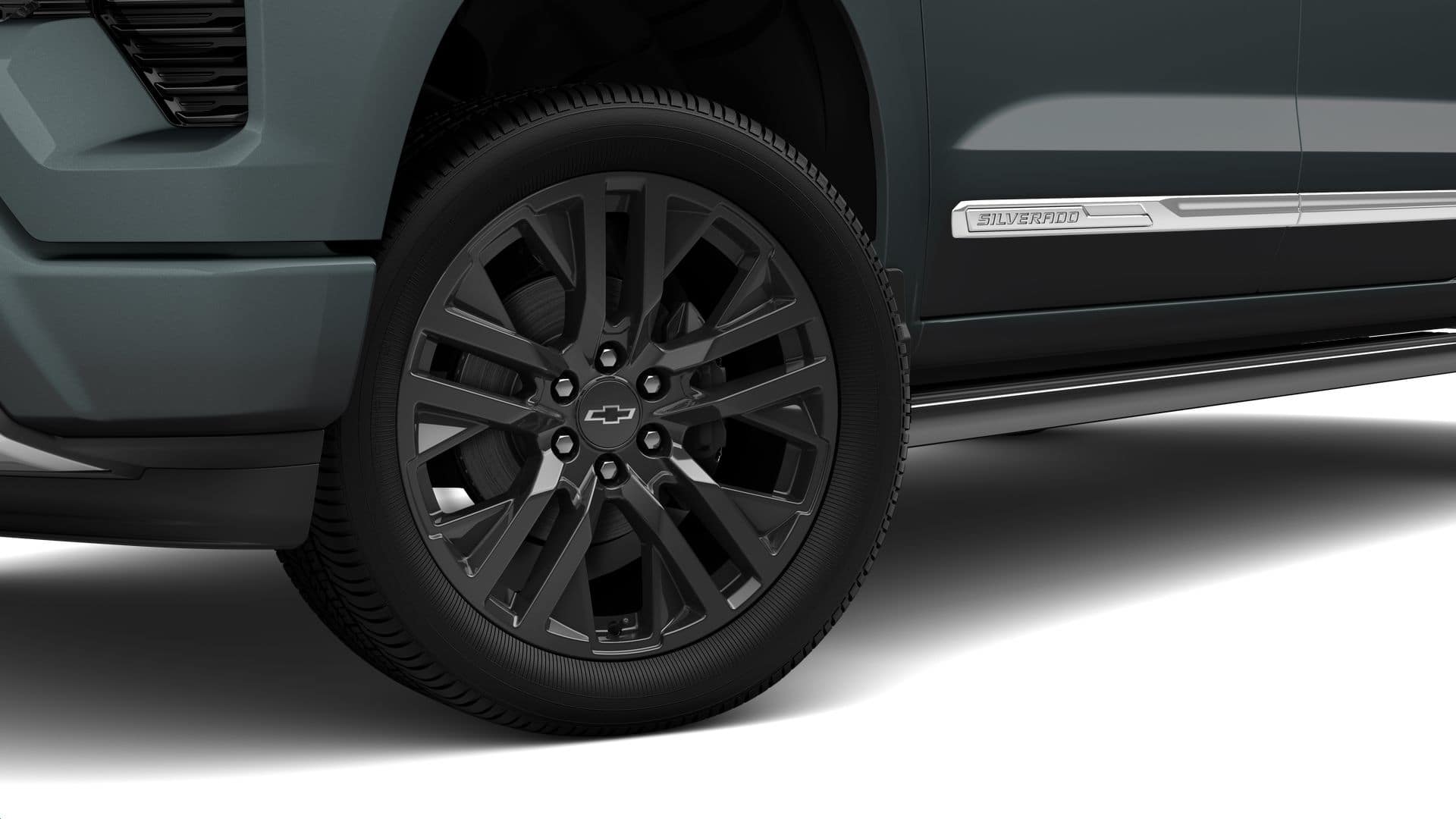 2026 Chevrolet Silverado 1500 High Country Crew Cab Short Box 4WD